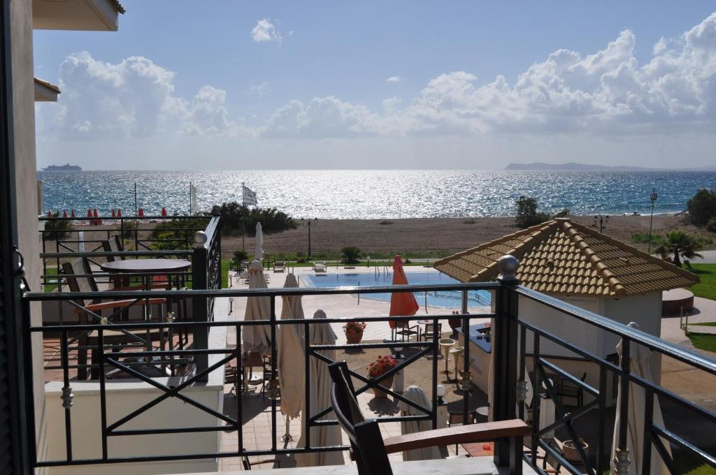 Coralli Hotel Пердика Номер фото