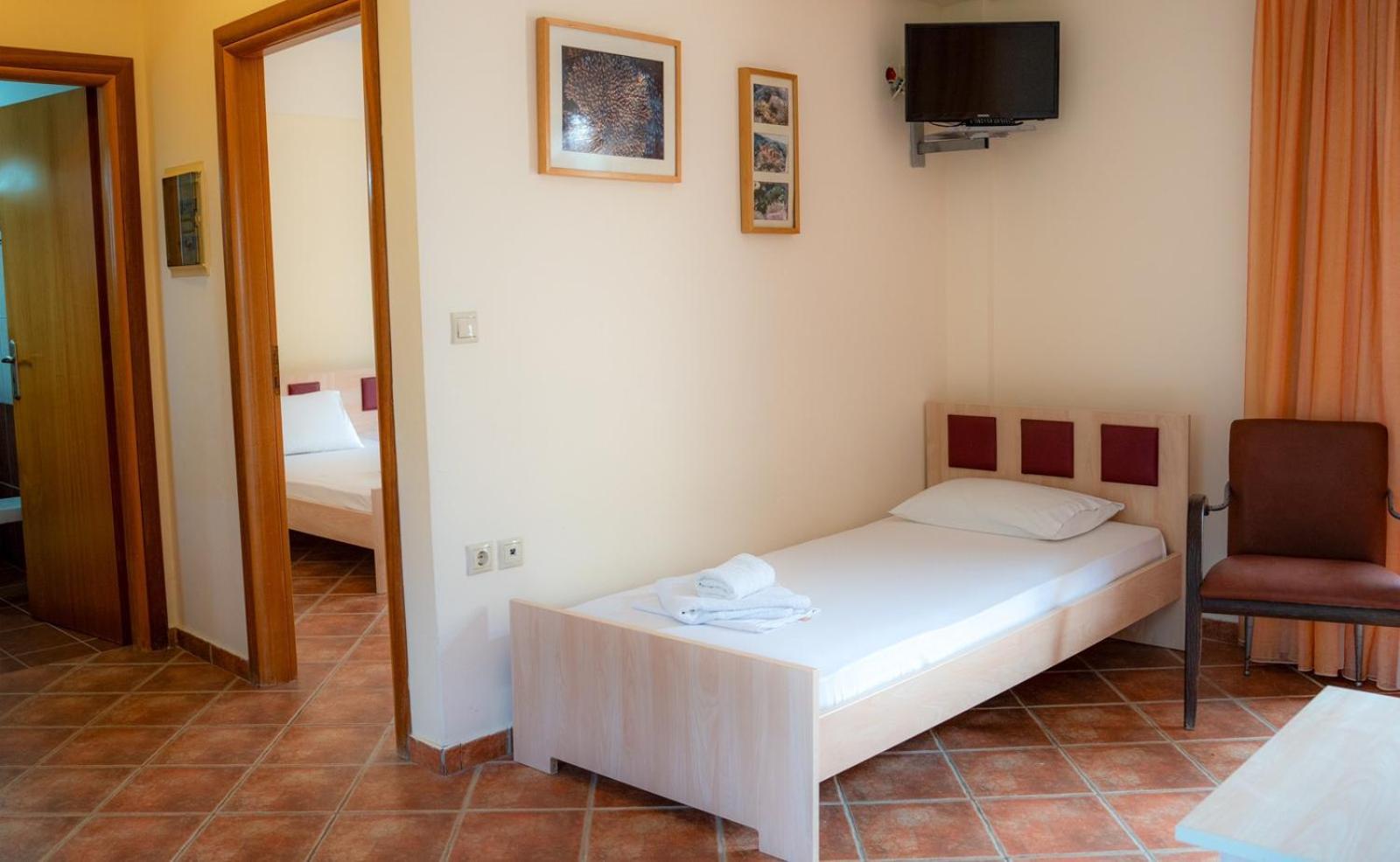 Coralli Hotel Пердика Экстерьер фото