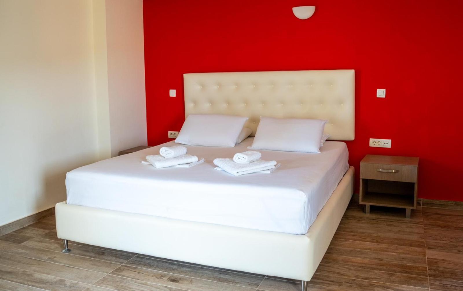 Coralli Hotel Пердика Экстерьер фото