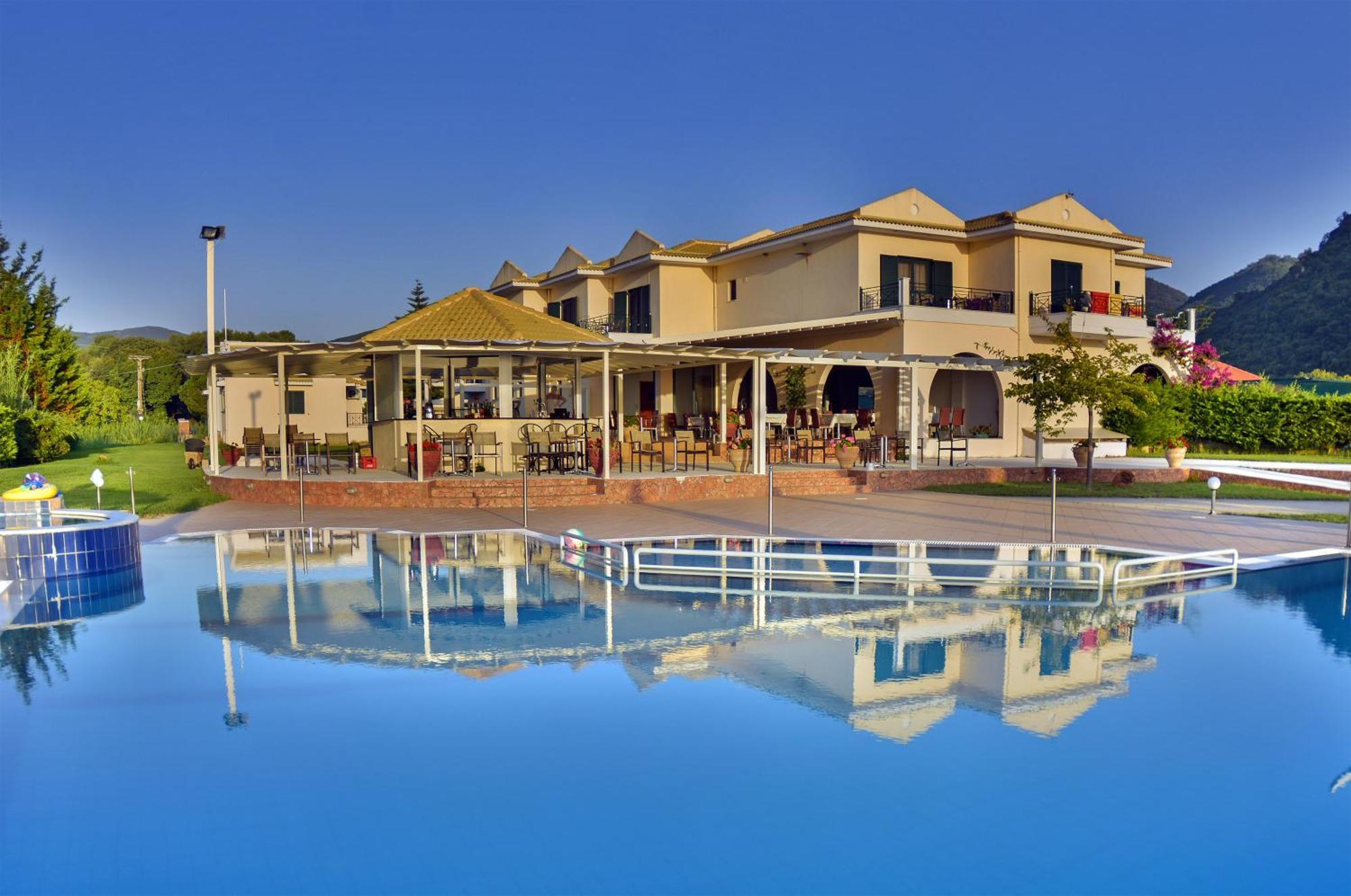 Coralli Hotel Пердика Экстерьер фото