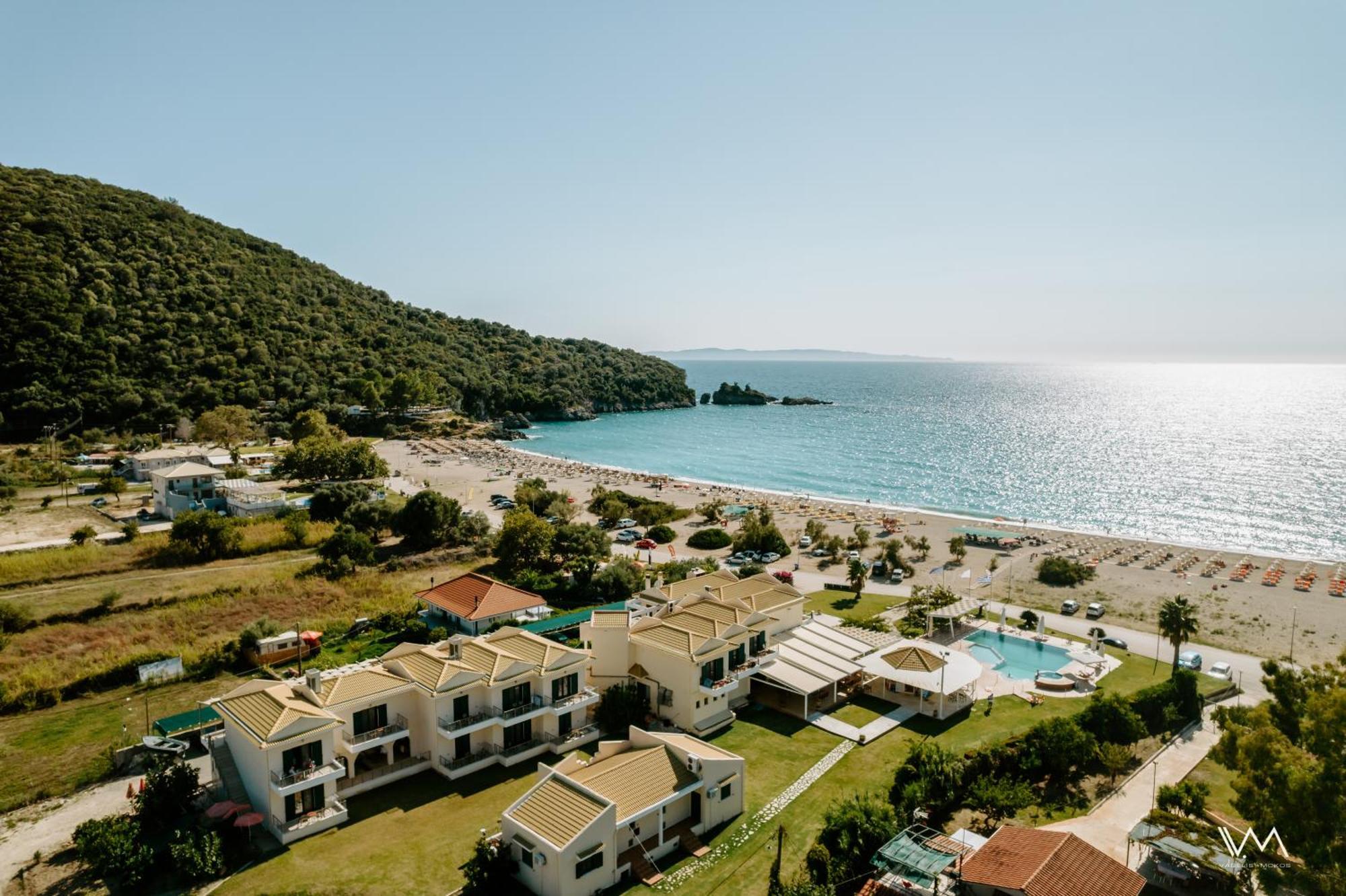 Coralli Hotel Пердика Экстерьер фото