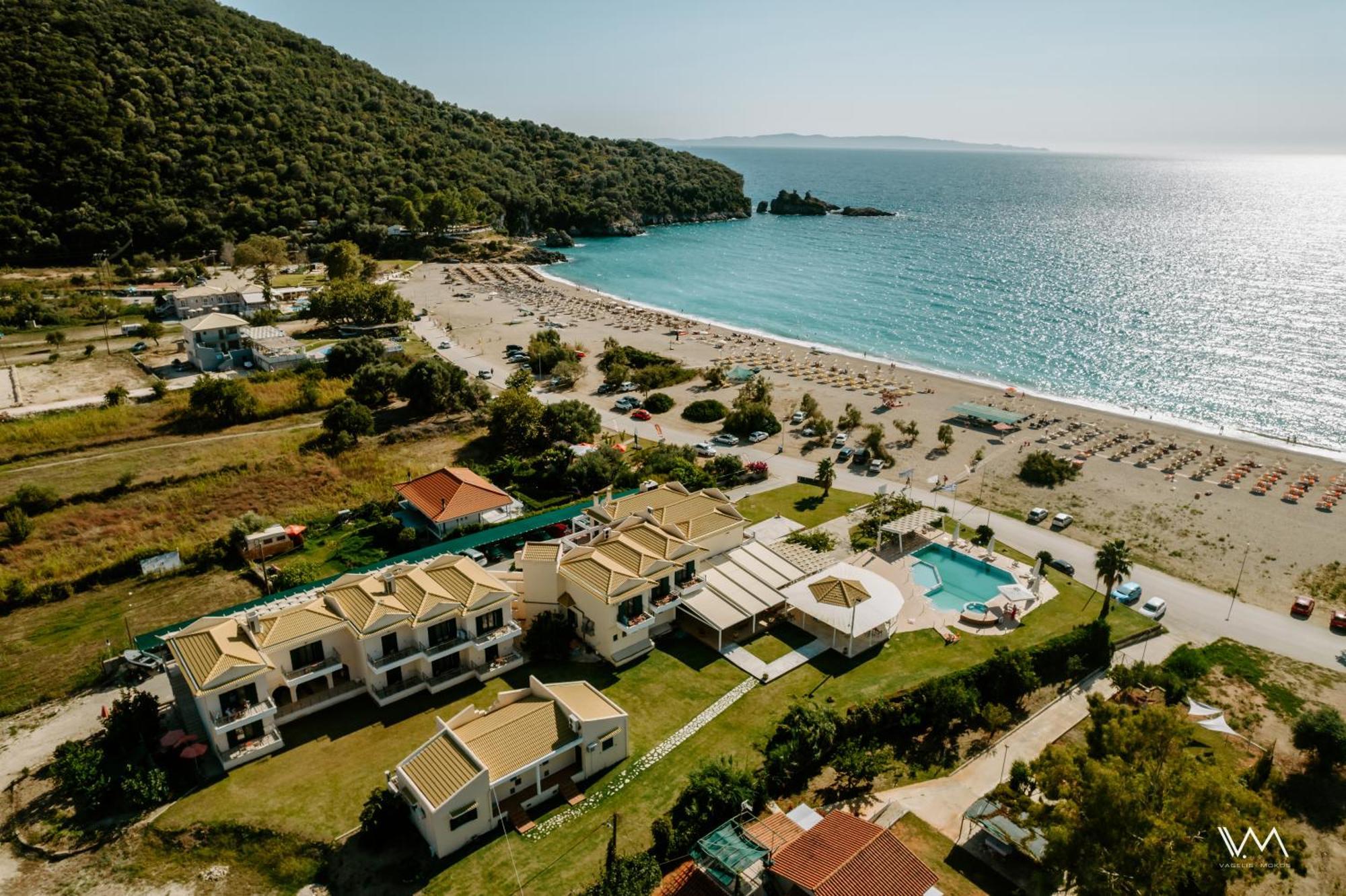 Coralli Hotel Пердика Экстерьер фото