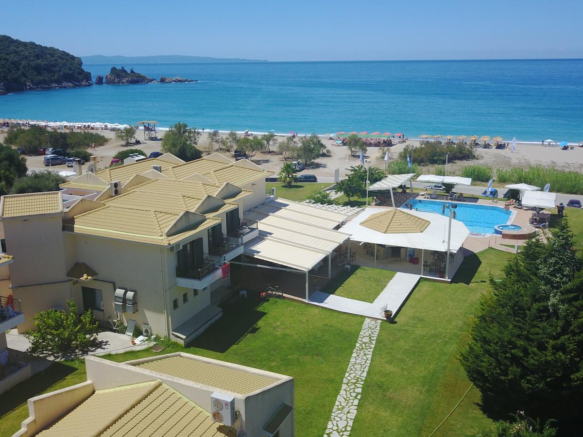 Coralli Hotel Пердика Экстерьер фото