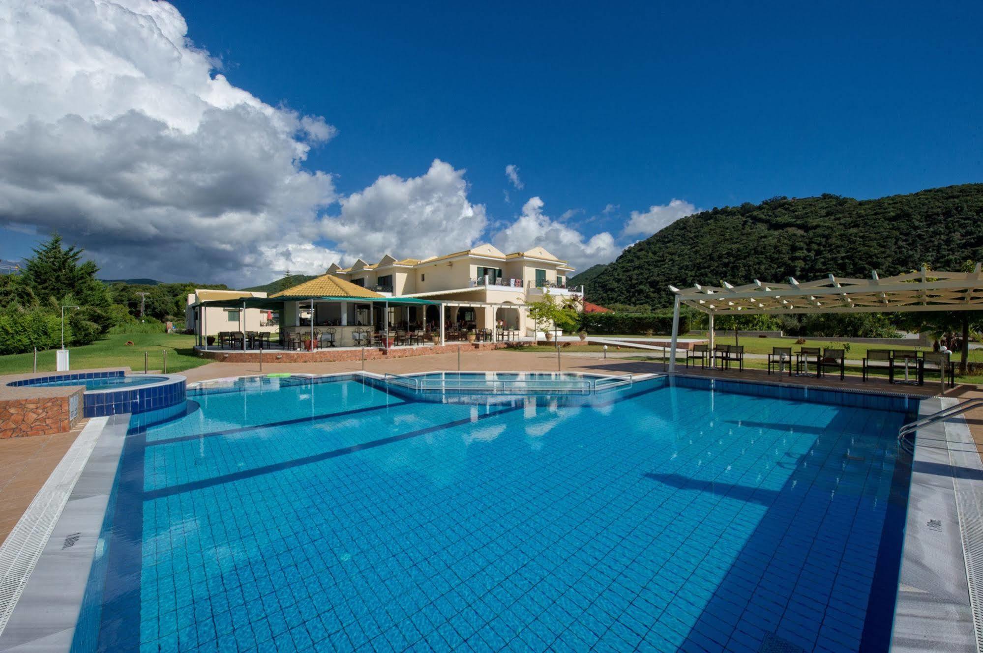 Coralli Hotel Пердика Экстерьер фото